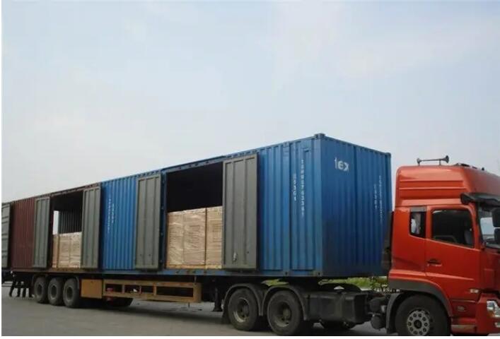 中山横栏到海州区货运专线